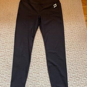 Black Peloton Leggings, Size Medium